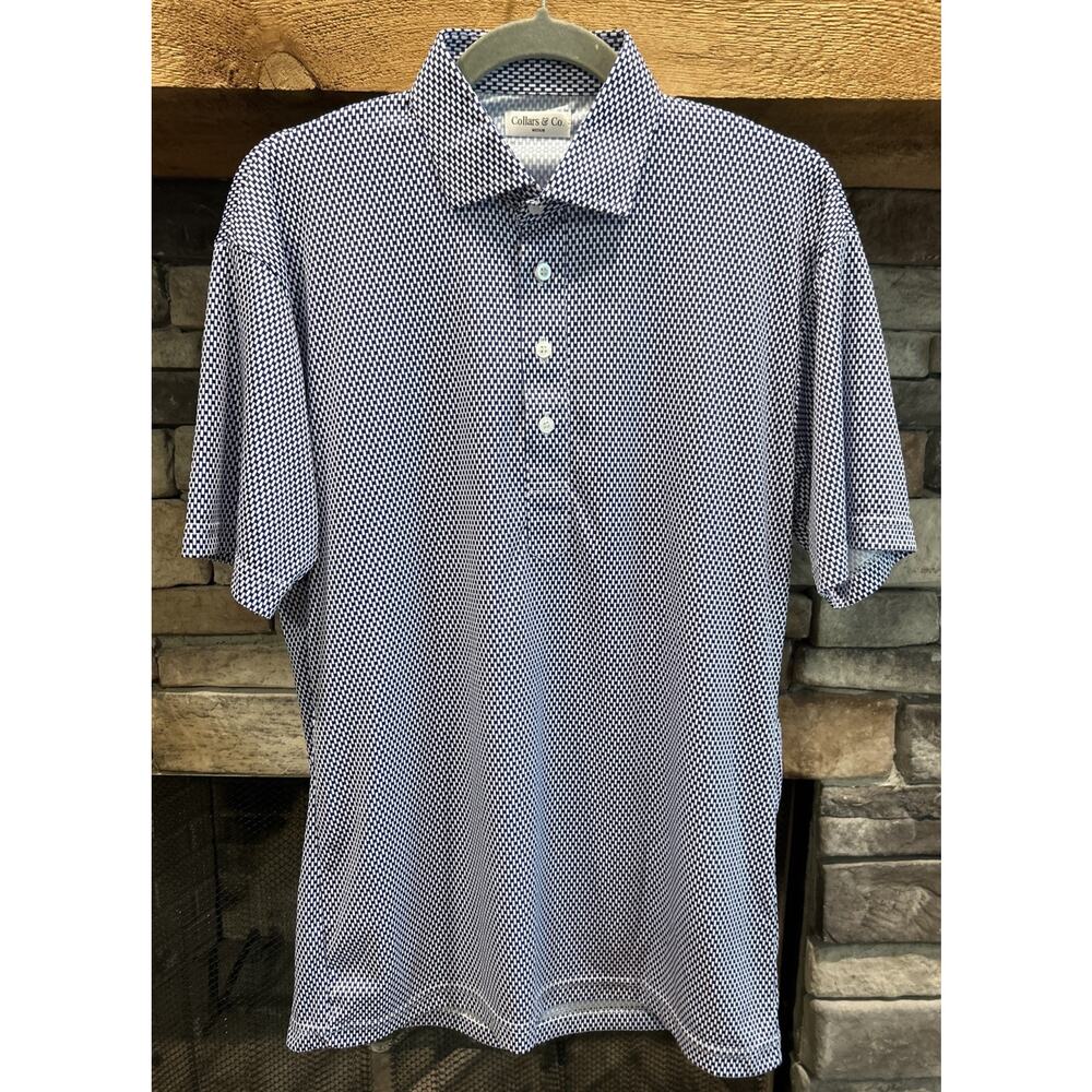 Men's Blue Polo Shirt